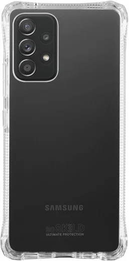 SoSkild Absorb 2.0 Impact Samsung Galaxy A53 Hoesje Transparant afbeelding 1