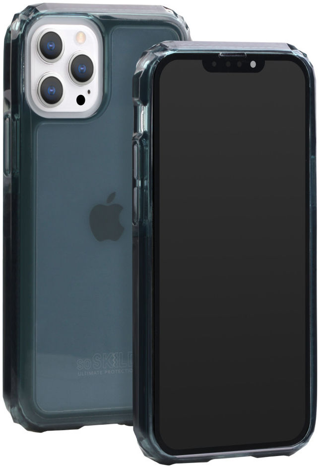 SoSkild Defend 2.0 Heavy Impact Apple iPhone 13 Pro Max Hoesje Grijs afbeelding 2