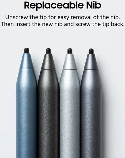 Adonit Neo Duo Stylus Pen Herlaadbaar met Native Palm Rejection Zwart afbeelding 10