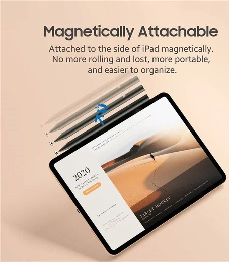 Adonit Neo Lite Nauwkeurige Universele / Passieve Disc-Tip Stylus Pen Zwart afbeelding 6