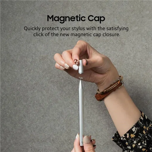 Adonit Neo Lite Nauwkeurige Universele / Passieve Disc-Tip Stylus Pen Zwart afbeelding 7