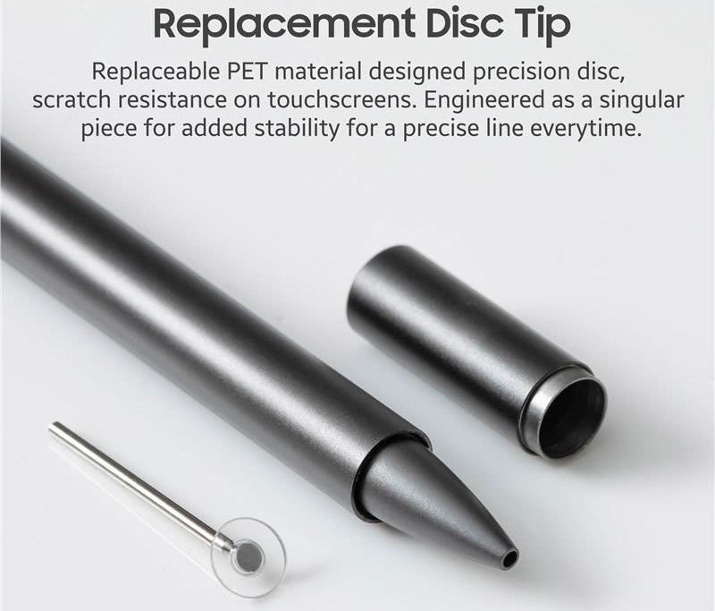 Adonit Neo Lite Nauwkeurige Stylus Pen Universeel Zilver afbeelding 9