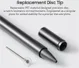 Adonit Neo Lite Nauwkeurige Stylus Pen Universeel Zilver afbeelding 9