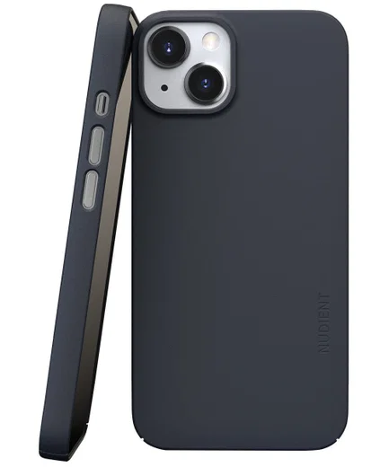 Nudient Thin Case V3 Apple iPhone 13 Hoesje met MagSafe Blauw afbeelding 1