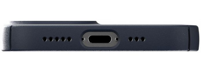 Nudient Thin Case V3 Apple iPhone 13 Hoesje met MagSafe Blauw afbeelding 14
