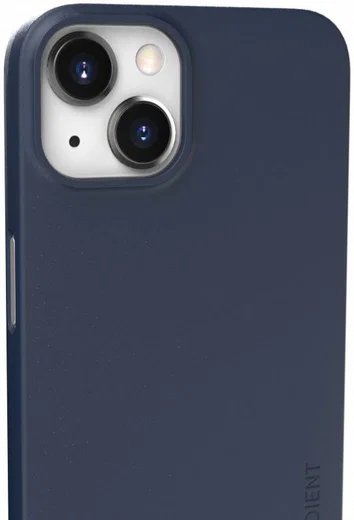 Nudient Thin Case V3 Apple iPhone 13 Hoesje met MagSafe Blauw afbeelding 2