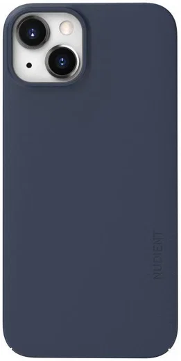 Nudient Thin Case V3 Apple iPhone 13 Hoesje met MagSafe Blauw afbeelding 4