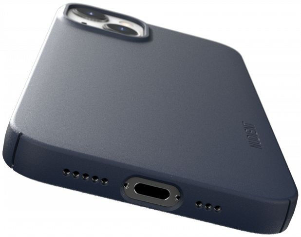 Nudient Thin Case V3 Apple iPhone 13 Hoesje met MagSafe Blauw afbeelding 12