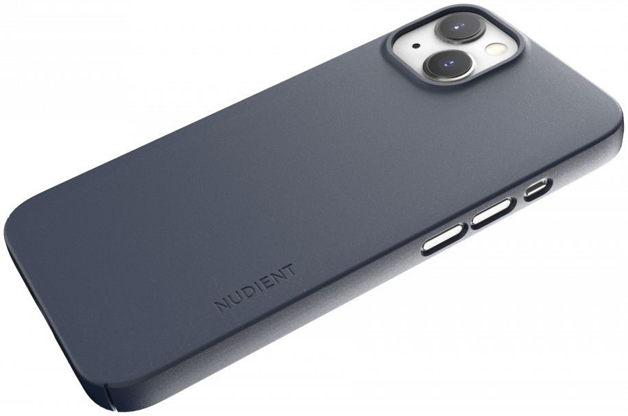 Nudient Thin Case V3 Apple iPhone 13 Hoesje met MagSafe Blauw afbeelding 13