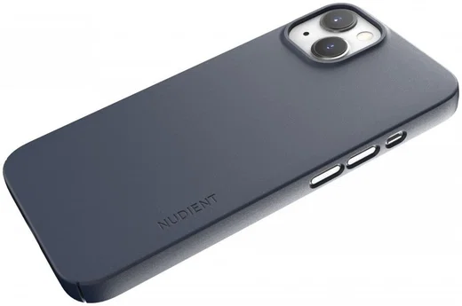 Nudient Thin Case V3 Apple iPhone 13 Hoesje met MagSafe Blauw afbeelding 13