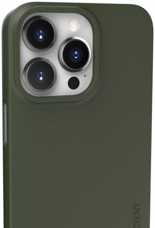 Nudient Thin Case V3 Apple iPhone 13 Pro Hoesje met MagSafe Groen afbeelding 2