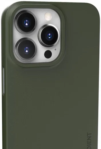Nudient Thin Case V3 Apple iPhone 13 Pro Hoesje met MagSafe Groen afbeelding 2