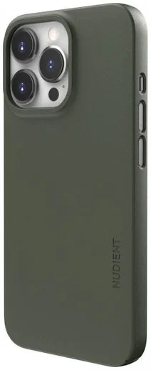 Nudient Thin Case V3 Apple iPhone 13 Pro Hoesje met MagSafe Groen afbeelding 5