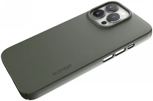 Nudient Thin Case V3 Apple iPhone 13 Pro Hoesje met MagSafe Groen afbeelding 8