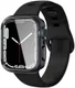 Spigen Ultra Hybrid Apple Watch 7 / 8 41MM Hoesje Full Screen Grijs afbeelding 1