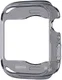 Spigen Ultra Hybrid Apple Watch 7 / 8 41MM Hoesje Full Screen Grijs afbeelding 10