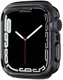 Spigen Ultra Hybrid Apple Watch 7 / 8 41MM Hoesje Full Screen Grijs afbeelding 14