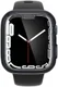 Spigen Ultra Hybrid Apple Watch 7 / 8 41MM Hoesje Full Screen Grijs afbeelding 4