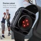 Spigen Ultra Hybrid Apple Watch 7 / 8 41MM Hoesje Full Screen Grijs afbeelding 6