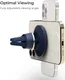 iOttie Velox Magnetische MagSafe Ventilatierooster Telefoonhouder Auto afbeelding 7