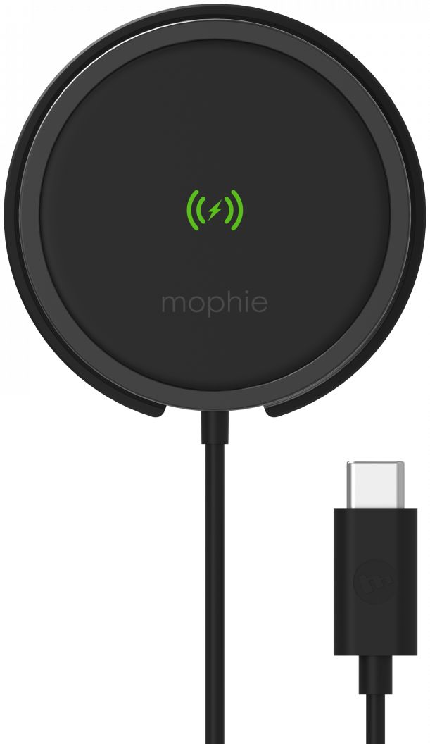 Mophie Snap+ Telefoonhouder Auto met MagSafe Lader Luchtrooster Zwart afbeelding 15