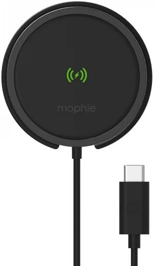 Mophie Snap+ Telefoonhouder Auto met MagSafe Lader Luchtrooster Zwart afbeelding 15