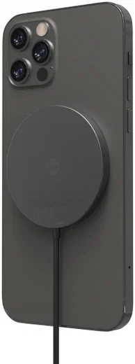 Mophie Snap+ Wireless Draadloze Oplader voor MagSafe Snelladen Zwart afbeelding 4