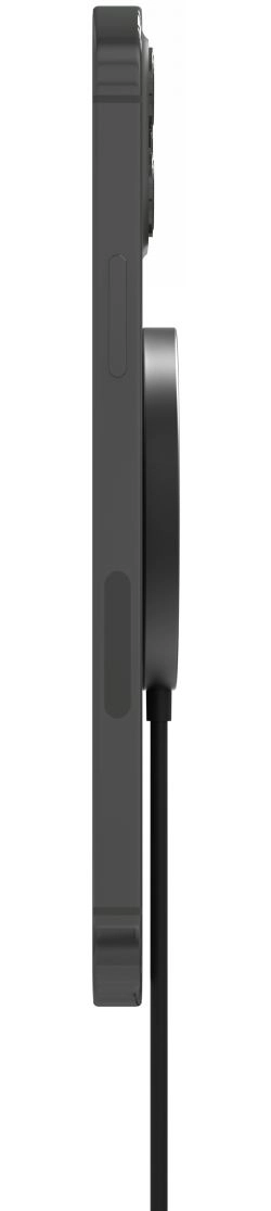 Mophie Snap+ Wireless Draadloze Oplader voor MagSafe Snelladen Zwart afbeelding 6