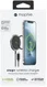 Mophie Snap+ Wireless Draadloze Oplader voor MagSafe Snelladen Zwart afbeelding 15