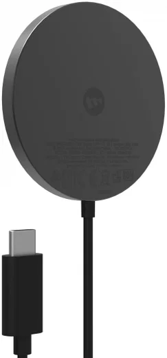 Mophie Snap+ Wireless Draadloze Oplader voor MagSafe Snelladen Zwart afbeelding 13