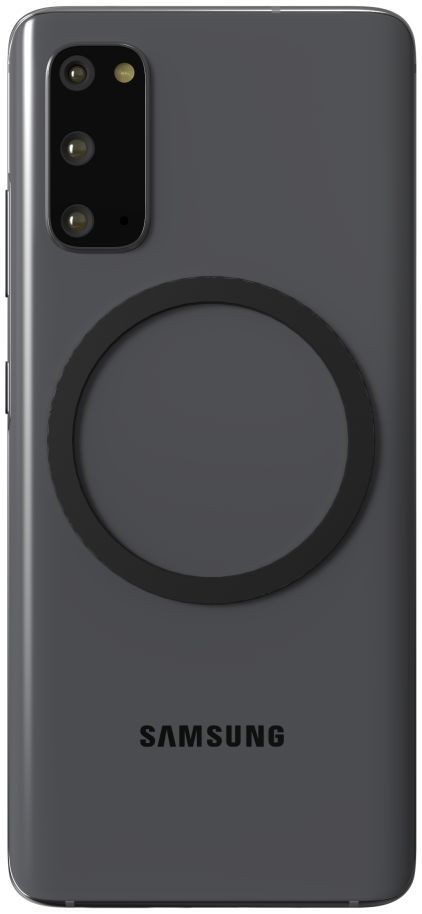 Mophie Snap Universele MagSafe Magneet Versterker Adapter Zwart afbeelding 7