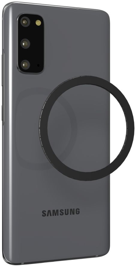 Mophie Snap Universele MagSafe Magneet Versterker Adapter Zwart afbeelding 5