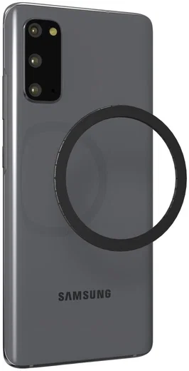 Mophie Snap Universele MagSafe Magneet Versterker Adapter Zwart afbeelding 5