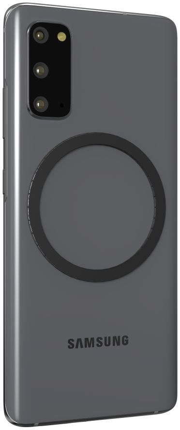 Mophie Snap Universele MagSafe Magneet Versterker Adapter Zwart afbeelding 6