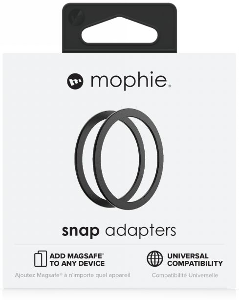 Mophie Snap Universele MagSafe Magneet Versterker Adapter Zwart afbeelding 11