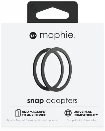Mophie Snap Universele MagSafe Magneet Versterker Adapter Zwart afbeelding 11