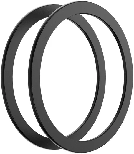 Mophie Snap Universele MagSafe Magneet Versterker Adapter Zwart afbeelding 1