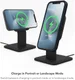 Mophie Snap+ Wireless Stand Bureauhouder 15W met MagSafe Snelladen afbeelding 7