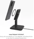 Mophie Snap+ Wireless Stand Bureauhouder 15W met MagSafe Snelladen afbeelding 6