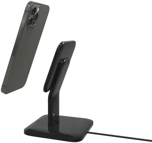 Mophie Snap+ Wireless Stand Bureauhouder 15W met MagSafe Snelladen afbeelding 12