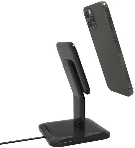 Mophie Snap+ Wireless Stand Bureauhouder 15W met MagSafe Snelladen afbeelding 13