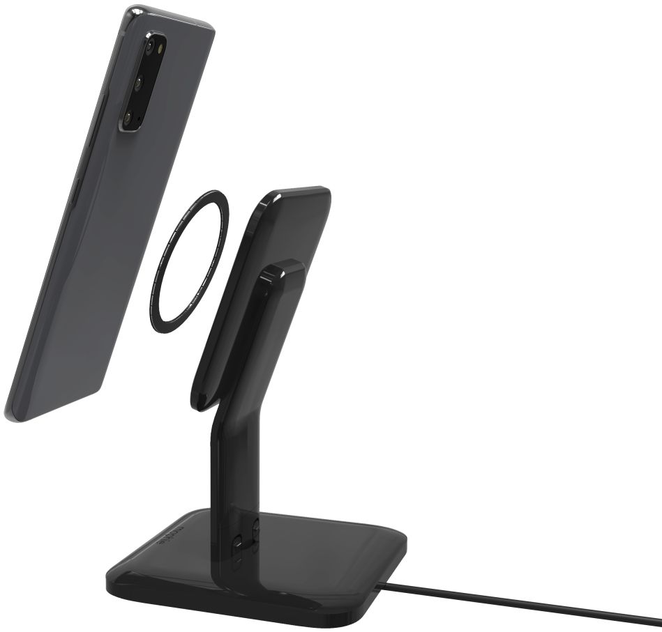 Mophie Snap+ Wireless Stand Bureauhouder 15W met MagSafe Snelladen afbeelding 15