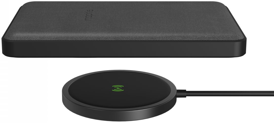 Mophie Snap+ Juice Pack Mini MagSafe Powerbank 5.000 mAh Zwart afbeelding 6