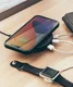 Mophie Wireless Charging Hub met USB-C en USB-A Poorten Zwart afbeelding 3