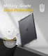 Ringke Fusion+ Apple iPad 10.2 Hoes Schokbestendig + Bumpers Wit/Geel afbeelding 2