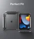 Ringke Fusion+ Apple iPad 10.2 Hoes Schokbestendig + Bumpers Wit/Geel afbeelding 8