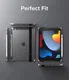 Ringke Fusion+ Apple iPad 10.2 Hoes + Handstrap & Bumpers Geel/Wit afbeelding 9