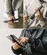 Ringke Fusion+ Apple iPad 10.2 Hoes + Handstrap & Bumpers Geel/Wit afbeelding 10