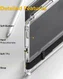 Ringke Fusion+ Apple iPad 10.2 Hoes + Handstrap & Bumpers Geel/Wit afbeelding 5