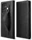 Ringke Folio Signature EZ Strap Samsung Galaxy S22 Ultra Hoesje Zwart afbeelding 1